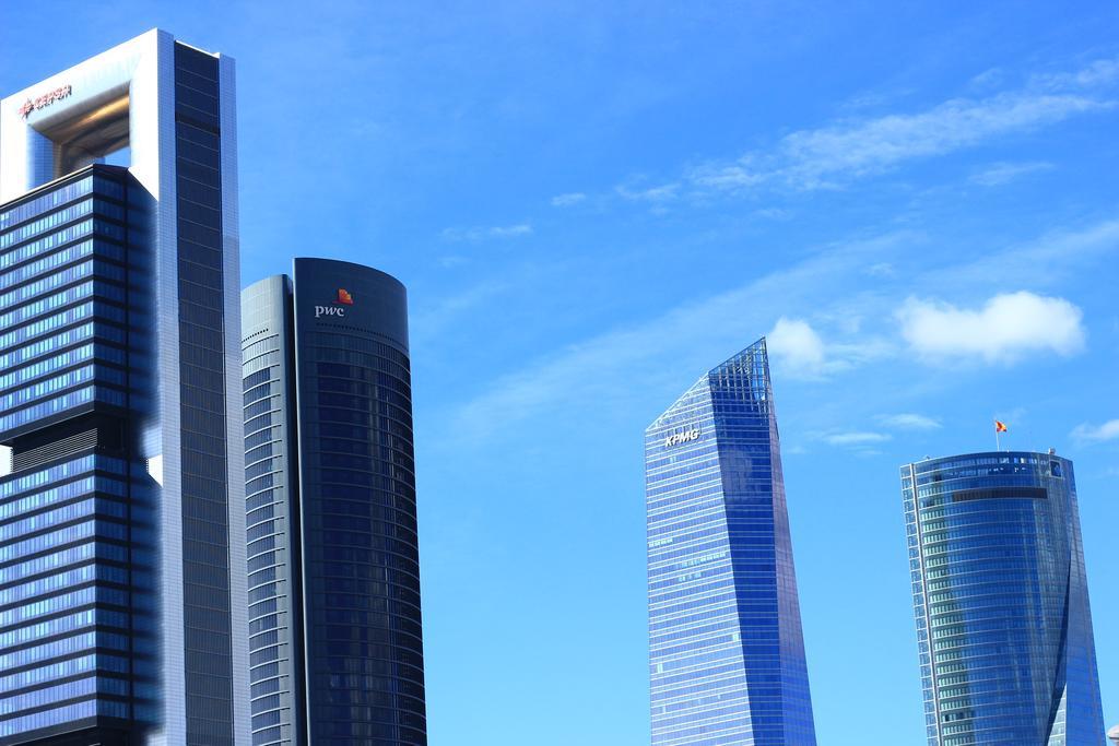 Apartamento Calle Mauricio Legendre Madrid Kültér fotó